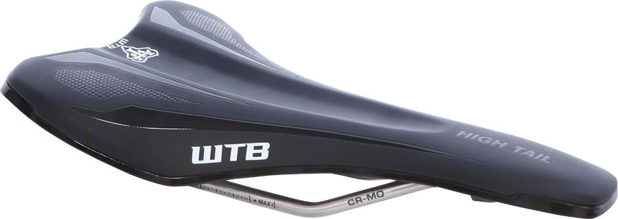 WTB WTB High Tail Pro Saddle - Chromoly, Black/White