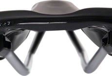 WTB WTB High Tail Pro Saddle - Chromoly, Black/White