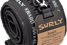 Surly Knard Tire - 700x41, Tubeless, Folding, Black, 60tpi