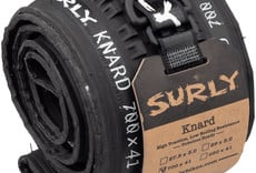 Surly Surly Knard Tire - 700 x 41, Tubeless, Folding, Black, 60tpi