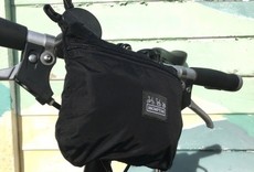 Brompton Bike cover and saddle bag Black (QCOV[2])