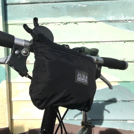 Brompton Brompton Transit Bike cover with integrated pouch, black