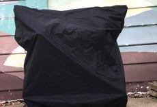Brompton Bike cover and saddle bag Black (QCOV[2])