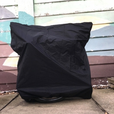 Brompton Bike cover and saddle bag Black (QCOV[2])