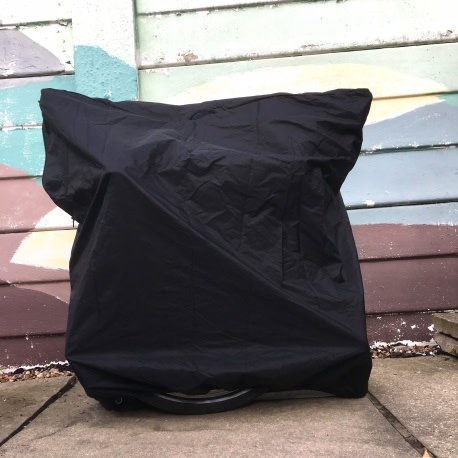 Brompton Brompton Transit Bike cover with integrated pouch, black