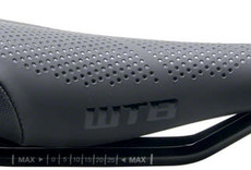 WTB WTB Deva Saddle - Steel, Black, Women's, Medium