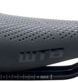 WTB WTB Deva Saddle - Steel, Black, Women's, Medium