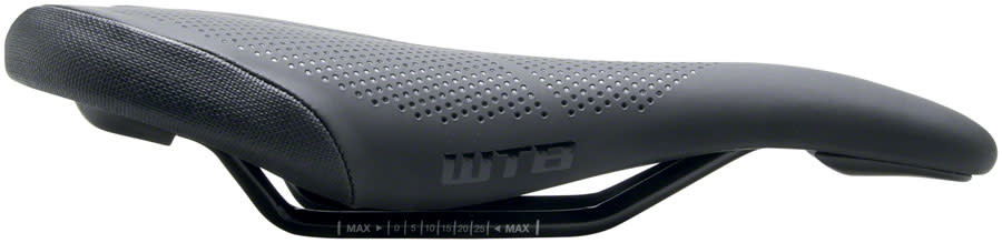 WTB WTB Deva Saddle - Steel, Black, Women's, Medium