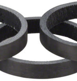 Whisky 10mm UD Carbon Spacer Matte Black 5-pack