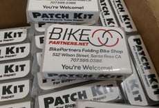 Small Custom Patch Kit, BikePartners branded
