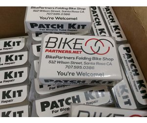 Small Custom Patch Kit, BikePartners branded - BikePartners Bike Shop