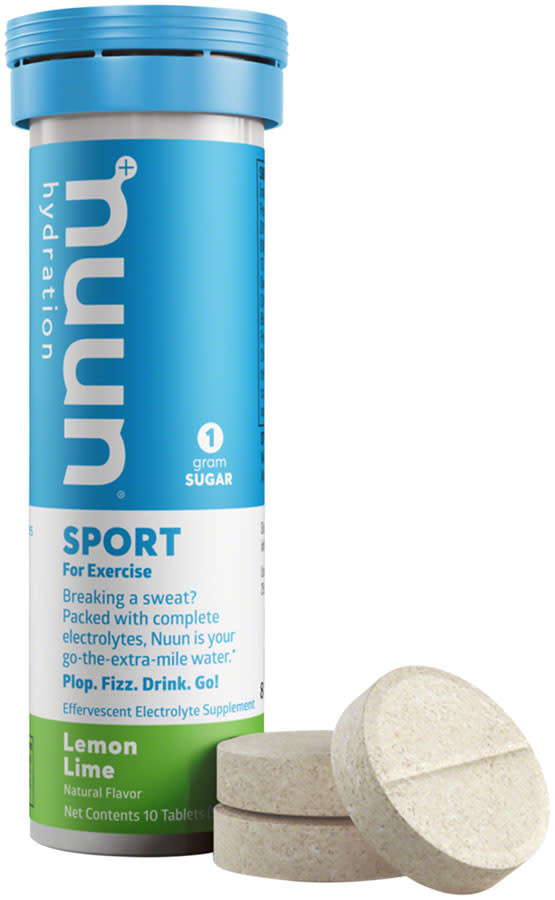 Nuun Nuun Sport Hydration Tablets: Lemon Lime, Single tube