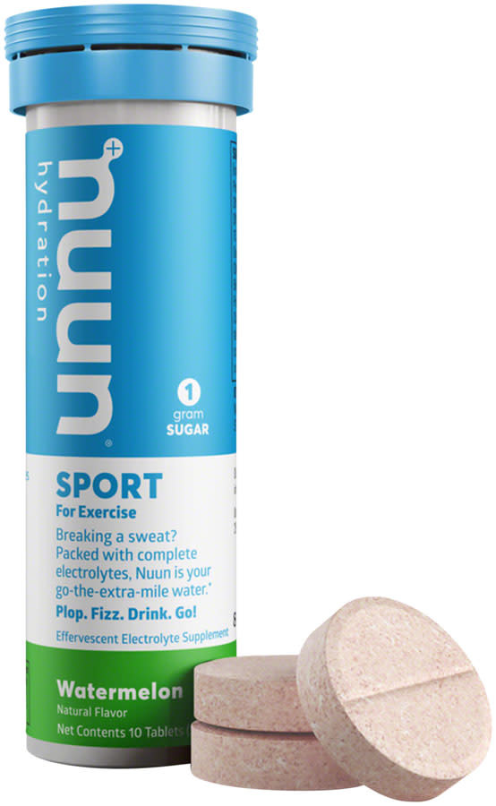 Nuun Nuun Sport Hydration Tablets: Watermelon, Single tube