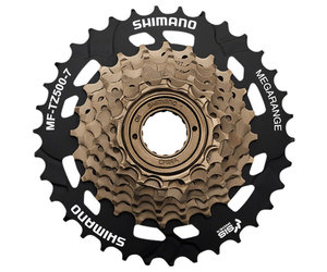 Shimano Alivio CS-HG400 Cassette - 9 Speed, 11-34t, Silver, Nickel Plated -  Electric Cyclery