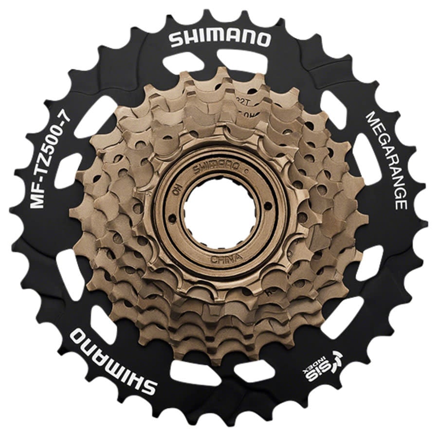 7 speed chainring