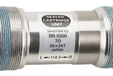 Shimano 105 BB-5500 Octalink V1 Spline English Bottom Bracket