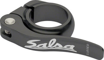 Salsa Flip-Lock Seat Collar 32.0 Black