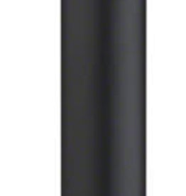 Salsa Guide Seatpost, 27.2 x 400mm, 0mm Offset, Black