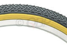 Kenda Kenda Street K55 Tire - 20x1.75, Clincher, Wire, Black/Tan, 22tpi