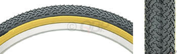 Kenda Kenda Street K55 Tire - 20x1.75, Clincher, Wire, Black/Tan, 22tpi