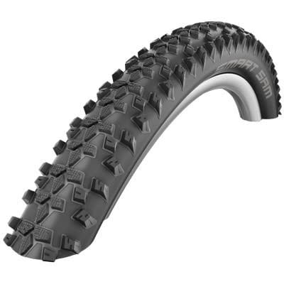 Schwalbe Marathon Plus MTB Tire - 26 x 2.25, Clincher, Wire, Black,  SmartGuard, Dual Compound