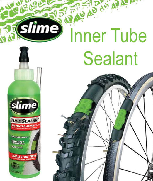 Service: Slime treatment, per tire