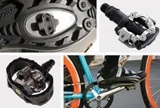 Service: Pedal installation & adjust if clipless
