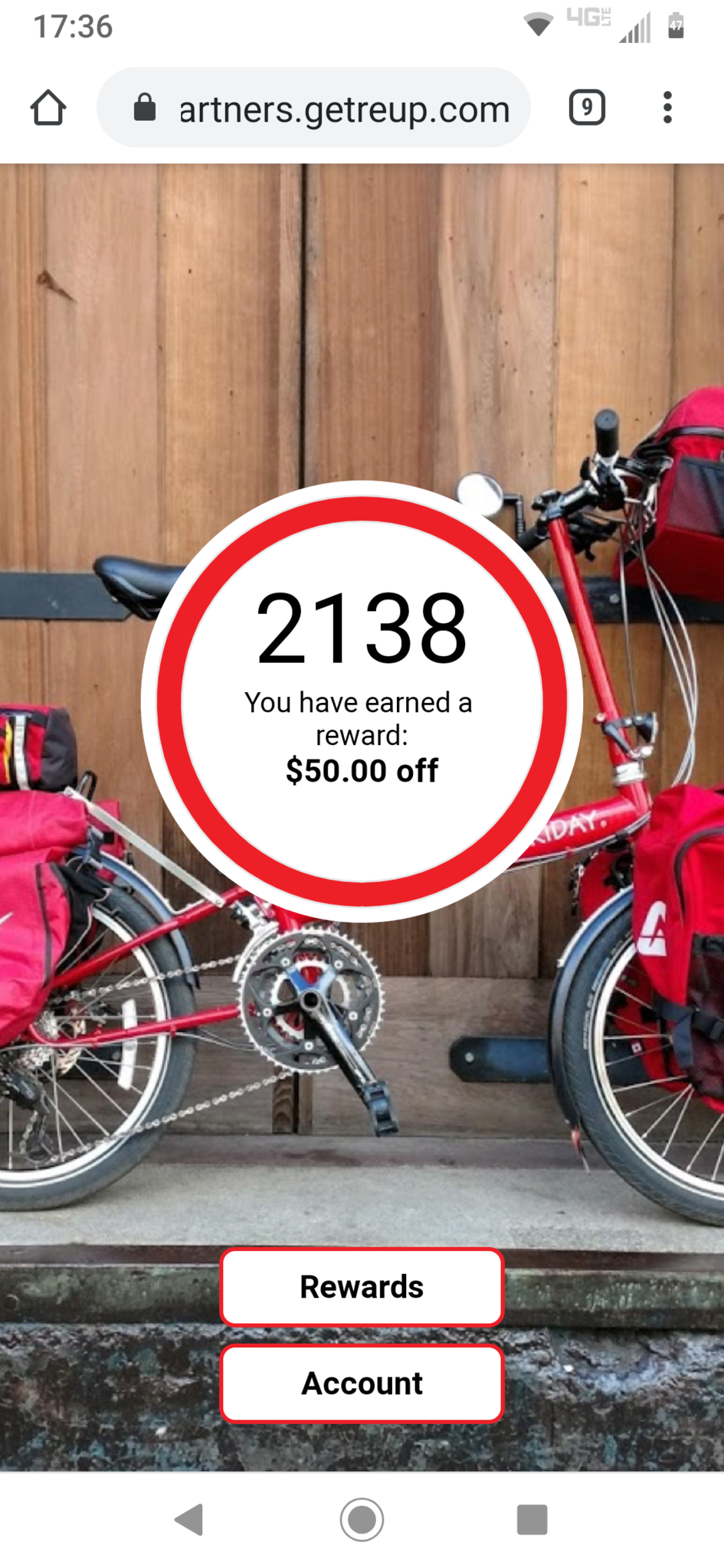 BikePartners Rewards