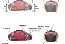 Arkel Arkel, Tailrider Bike Trunk Bag