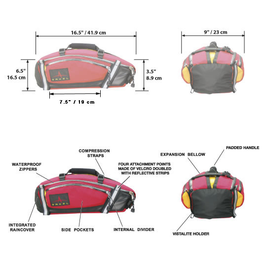 Arkel Arkel, Tailrider Bike Trunk Bag