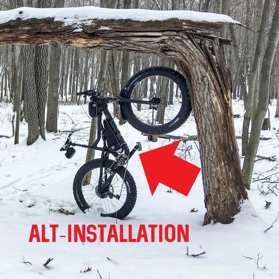 banjo brothers frame pack