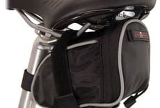 Banjo Brothers Banjo Brothers Seat Bag: MD, Black