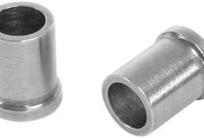 Wheels Manufacturing Aluminum Presta Valve Saver, 11mm, 1 pair