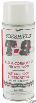 Boeshield Boeshield T9 Aerosol Chain Lube and Rust Inhibitor: 12oz