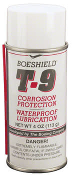 Boeshield Boeshield T9 Aerosol Chain Lube and Rust Inhibitor: 4oz