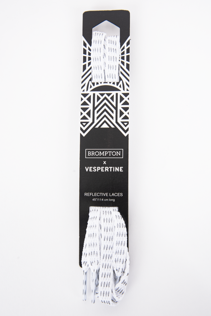 Brompton Brompton x Vespertine Reflective Shoe Laces 45"/114cm long