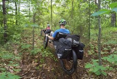 TerraTrike Rear Rack