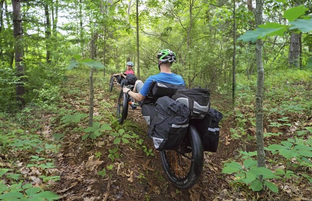 TerraTrike Rear Rack