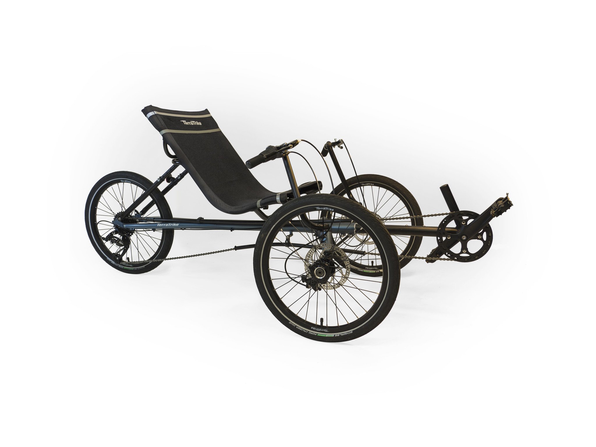 terratrike path recumbent trike