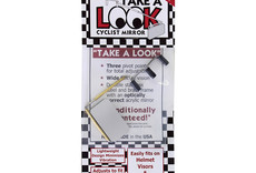 TAKE A LOOK TAKE A LOOK Compact Cyclist Mirror (for visors, glasses)
