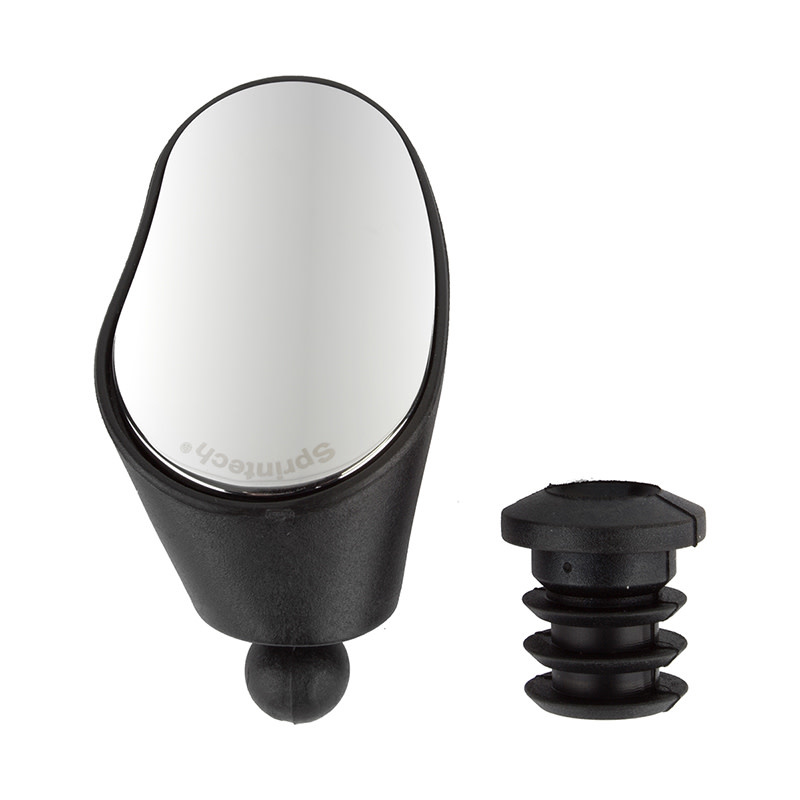 drop handlebar mirror