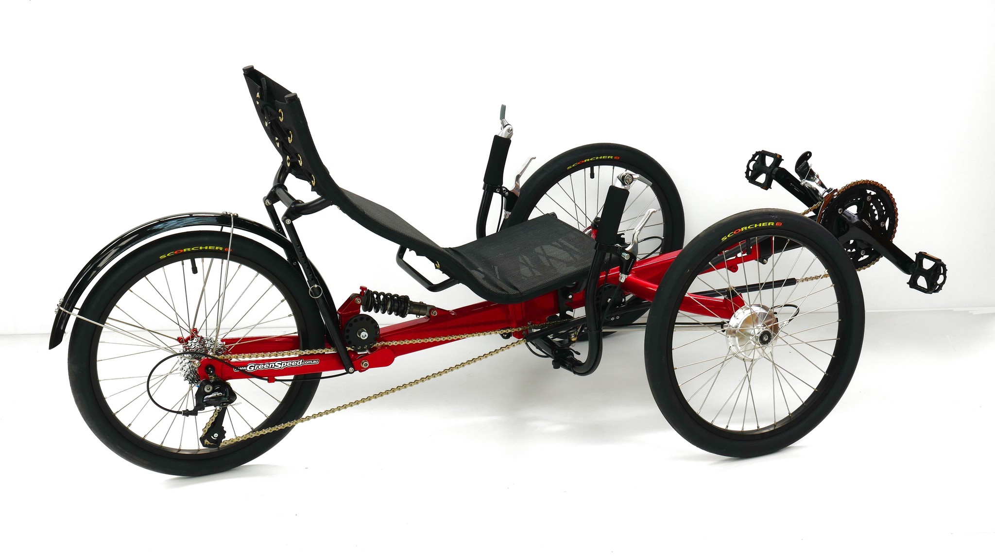 greenspeed recumbent