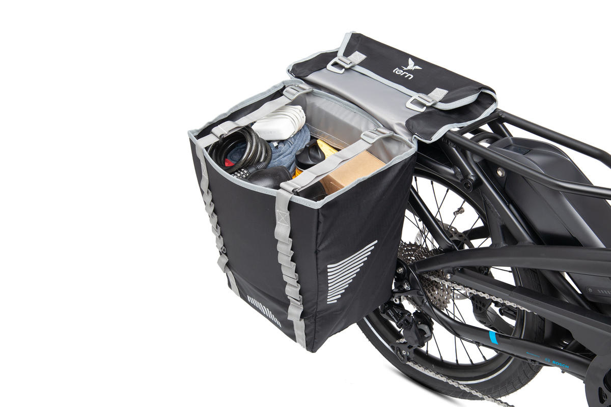 bucket panniers