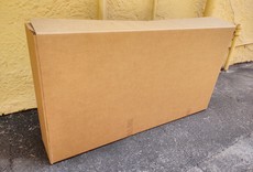 Bicycle Shipping Box, 54"x8.5"x28.5" for 700C road bike