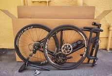 Service: Pack bike into box or travel case