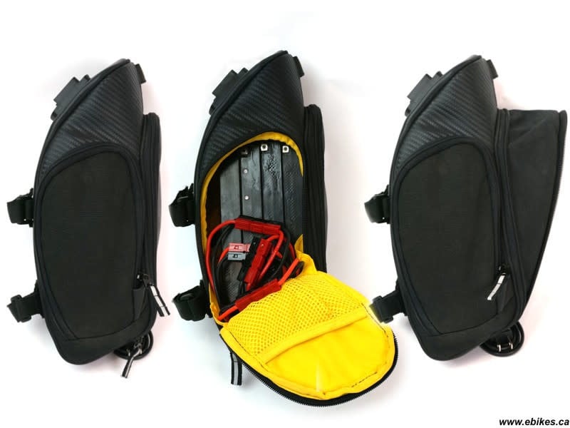 Topeak seat bag for LiGo batteries