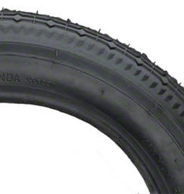 Kenda Kenda Street K124 Tire - 12.5x2.25 (62-203), Clincher, Wire, Black, 22tpi