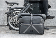 Brompton Brompton Borough Roll Top L Dark Grey with frame (QBOR-L-DG)