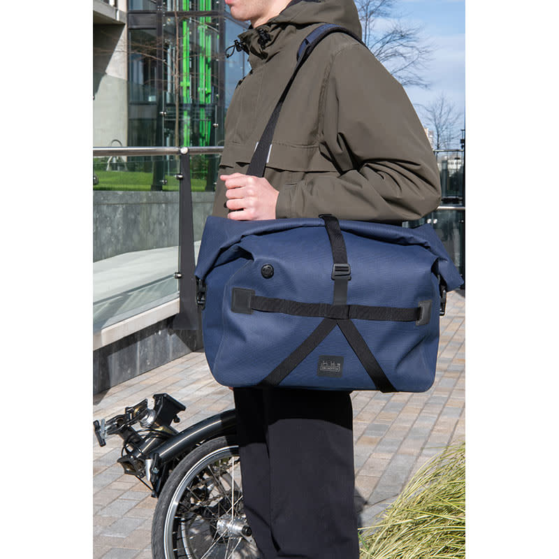 Brompton Brompton Borough Waterproof bag, L, Navy