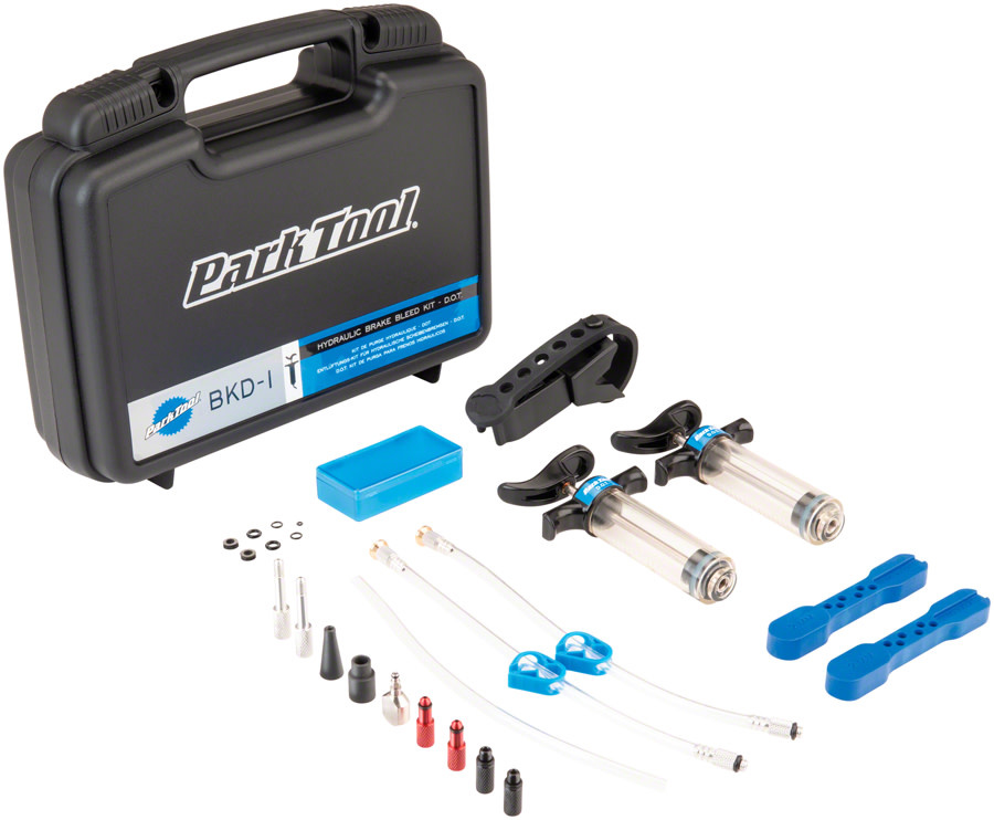 Park Tool Park BKD-1 Hydraulic Bleed Kit - D.O.T.